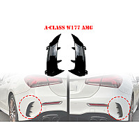 Два вида добавка за задна броня за Mercedes AMG A W177 - DMa04 DMa05